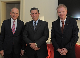 Cônsul e embaixador da Suíça são recepcionados em Nova Friburgo