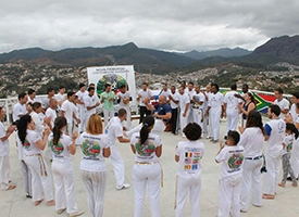 Capoeira nas alturas