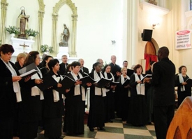 “Concertos na Catedral”: corais se apresentam em comemoração ao Dia Nacional da Cultura