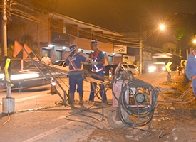 RJ-116: retomadas obras de manutenção e melhorias ao longo dos 140 quilômetros de concessão