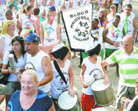 Maluco Beleza: simplicidade e alegria  tomam conta da Avenida Alberto Braune