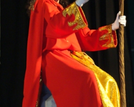 “As fadas de abracadabra” em cartaz no Municipal neste domingo