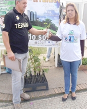 Dia Mundial do Meio Ambiente comemorado pelo Florestar & Cia