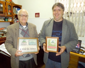 Projeto Florestar & Cia. divide certificado com A VOZ DA SERRA