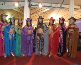 Trajanense Letícia Zago é a nova Rainha da Exposição de Cordeiro 2012