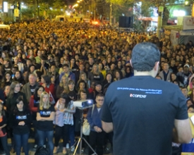 ‘Ore por Nova Friburgo’ reuniu cerca de sete mil pessoas no domingo