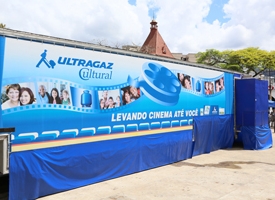 Ultragaz Cultural: projeto promove cinema gratuito
