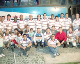 ESPORTES - Sonho começa a se tornar realidade