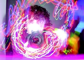 A arte de desenhar com a luz