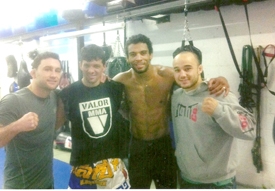 Edson Junior terá novo rival no UFC São Paulo