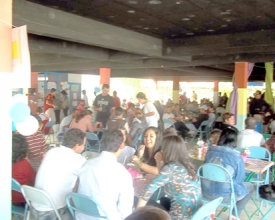 Apae comemora 33 anos com almoço beneficente
