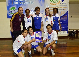 Odette Penna Muniz fatura dois títulos e é destaque na Copa Edmo Zarife