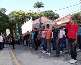 Mais de 150 jovens serão dispensados do serviço militar em Cantagalo