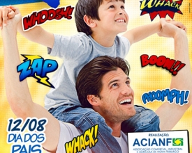 Acianf lança campanha do Dia dos Pais