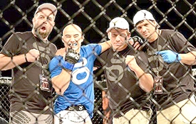 ESPORTES - Revelação friburguense no MMA, Marlon Moraes tenta a terceira vitória no WSOF neste sábado