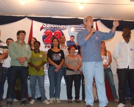 Cordeiro elege Dr. Salomão para prefeito