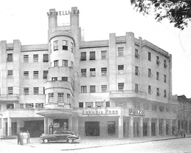 Edifício Spinelli, o mais antigo da cidade, ganha elevador