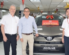 Presidente nacional da Toyota visita Nova Friburgo