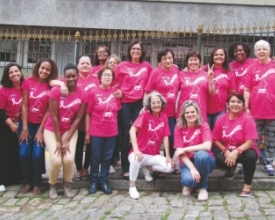 Outubro rosa: Friburgo na luta contra o câncer de mama