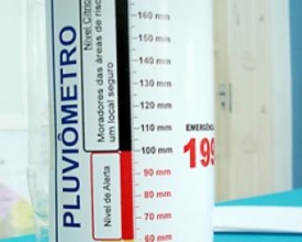 Pluviômetro caseiro: recurso fundamental para avaliar o perigo de chuvas fortes e temporais