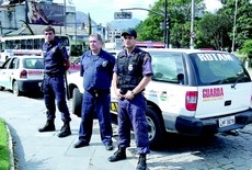 Greve dos policiais e bombeiros deixam as ruas com patrulhamento reduzido