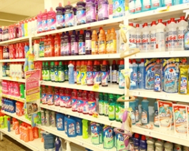 Cuidado com alergias  a produtos de limpeza 
