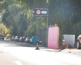 RJ-116: obras de recuperação da pista no km 78, enfim, começam