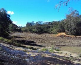 Obras da Represa seguem em ritmo acelerado