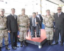 Governo municipal apresentou no desfile de  7 de Setembro a Guarda Municipal reestruturada  