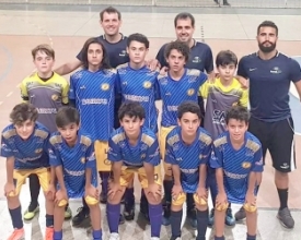 Country Clube vai bem e avança para as semifinais de Torneio de Futsal