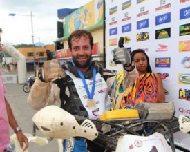 Etapa de enduro em Casimiro dominada por pilotos de Friburgo