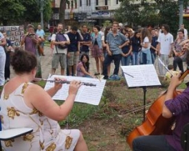 Sábado é dia de Cultura na Praça