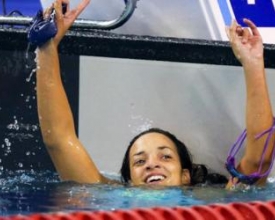 Friburguense é campeã do Sul-Americano de natação 