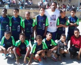 Instituto Amigos do Esporte realiza primeiro amistoso do ano