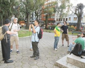 Lugar de artista é na rua!