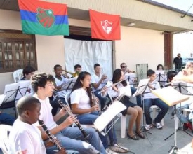 Emoção marca cerimônia de comemoração pelo centenário do Friburgo Football Club