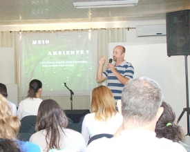 Elos de Cidadania promove palestra sobre Gestão Ambiental em Cordeiro 