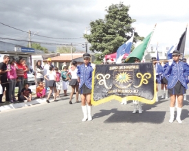 Banda de Tambor do Odette Penna Muniz é destaque no XIV Concurso de Fanfarras e Bandas