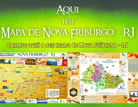ETR lança mapa do centro da cidade