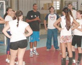 O voleibol ressurge