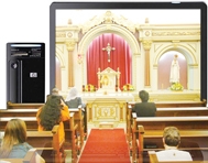 Capela online de Adoração Perpétua tem transmissão ao vivo