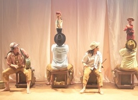 Espetáculo que mostra riqueza da cultura popular brasileira chega a Nova Friburgo