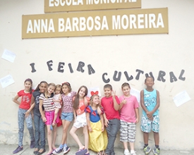  Feira Cultural da  Escola Municipal Anna Barbosa Moreira