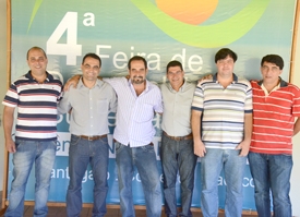 Vereadores de Cordeiro vão à Rádio 94 FM e mostram união
