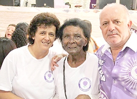 Saudade encerra Semana Nacional do Samba com encontro de baianas