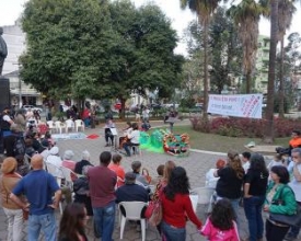 FriCine promove evento em parceria com Movimento SOS Praça