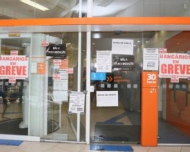 Greve dos Bancários: em Friburgo, adesão total ao movimento  