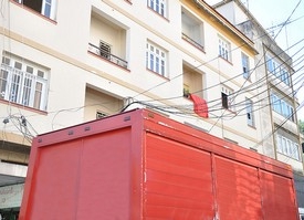 Transtorno no Centro