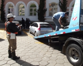 Tolerância zero ao estacionamento irregular