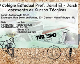 Maior colégio da rede estadual em Nova Friburgo promove mais uma feira de seus cursos técnicos